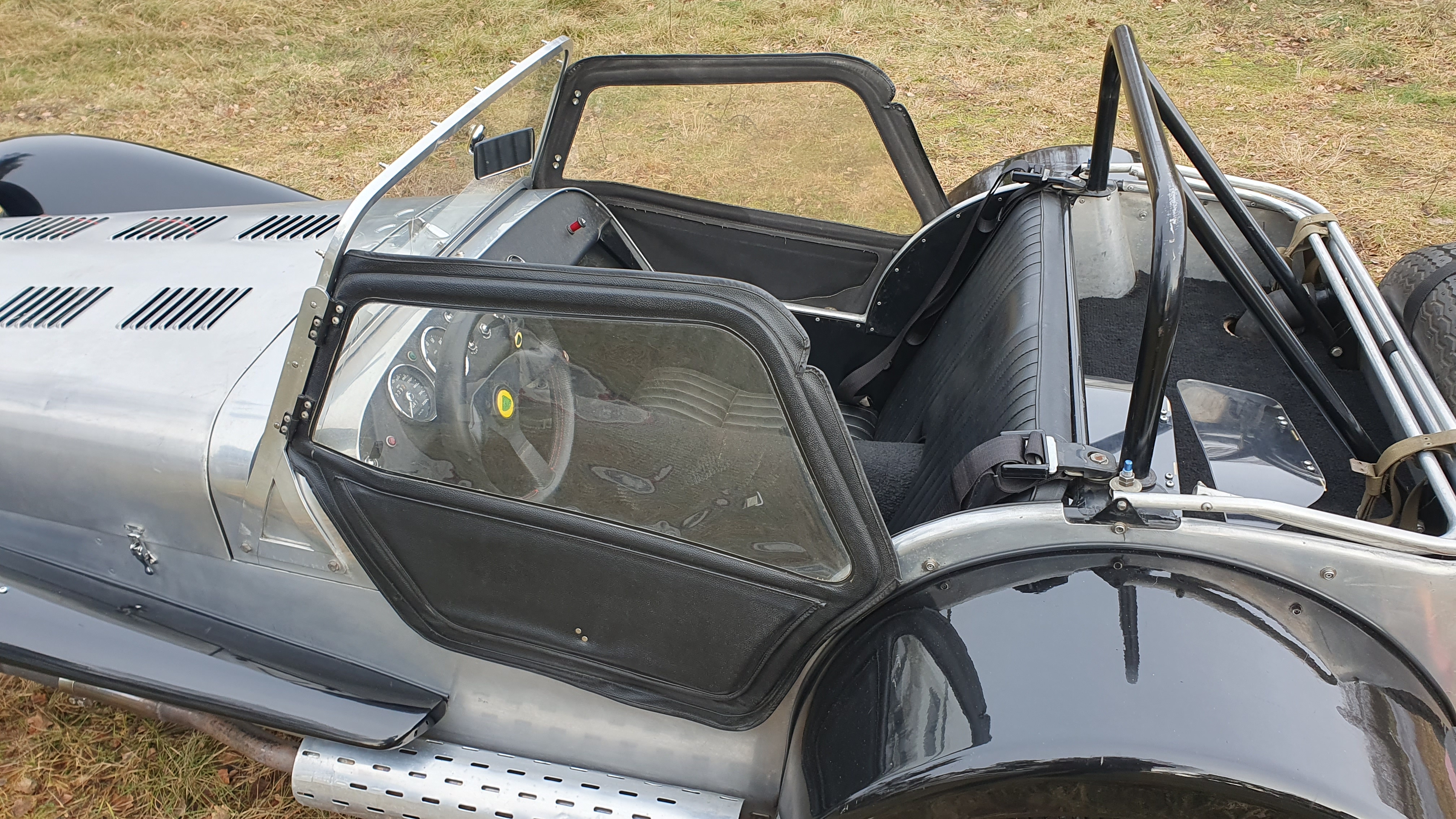 Lotus Seven rutor